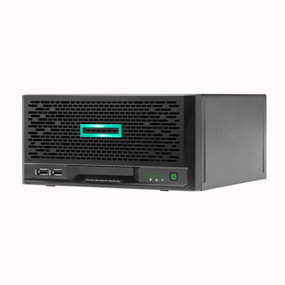 Versatile and Customizable Tower Server HPE HP MicroServer Gen10 Plus with Intel Xeon