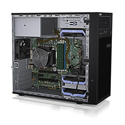 Lenovo Thinksystem ST50 4 Bay Mini PC Tower Server for Media and GPU Intensive Tasks