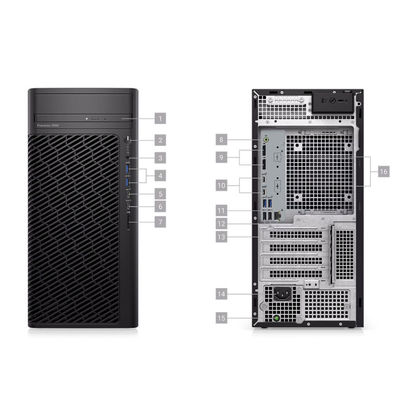 DELL Precision T3660 PC Computer Video GPU Tower Xeon for Stock Products Status Workstation