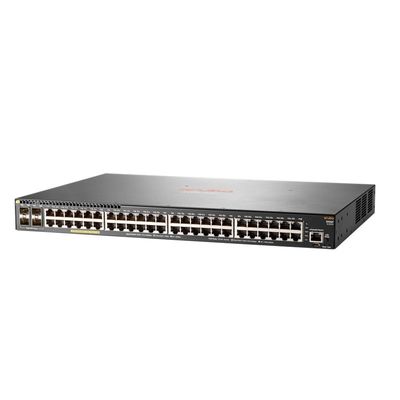 Aruba 2930F-24G-PoE -4SFP Layer 3 Access Switch 24 Port Full-Duplex Half-Duplex 56 Gb/s