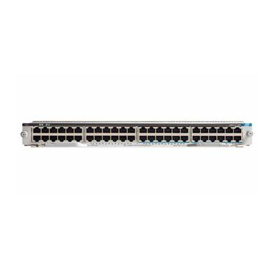 Get More Ports and Speed with Cisco C9400 Switches 56 Gb/s Switch Capacity ≥ 48 Ports