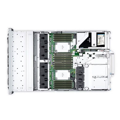 Stock Products Status OEM Poweredge R750 24 Bay Web Win PC Computer 2022 Standard 2U Media GPU AI Rack Server