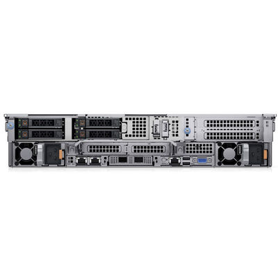 Stock Products Status OEM Poweredge R750 24 Bay Web Win PC Computer 2022 Standard 2U Media GPU AI Rack Server