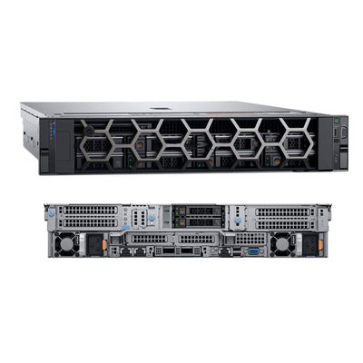 Stock Products Status OEM Poweredge R750 24 Bay Web Win PC Computer 2022 Standard 2U Media GPU AI Rack Server