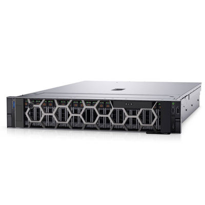 Stock Products Status OEM Poweredge R750 24 Bay Web Win PC Computer 2022 Standard 2U Media GPU AI Rack Server