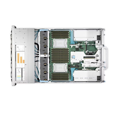8LFF SAS SATA SSD HDD Intel Xeon CPU 2u Rack Server R7525 for Large-Scale Storage