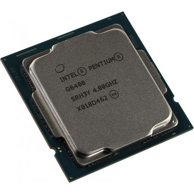 Bulk Server Processor Intel Pentium G6400 Dual CPU with Dual-Core 64-Bit Support
