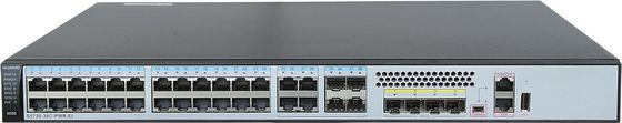 S5720-36C-PWR-EI-DC 3-Layer LACP Ethernet Switch with 56 Gb/s Capacity and SFP Ports