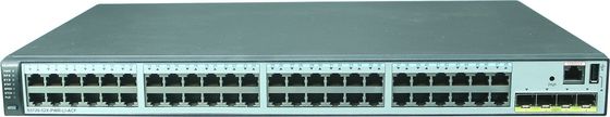 Rack Mountable S5720-52X-Pwr-Li-Acf Network Switch with 48 Ethernet 10/100/1000 PoE Ports