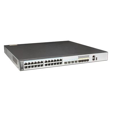 10/100/1000Mbps Transmission Rate S5720-28p-Si-AC Network Switch for Rack Installation