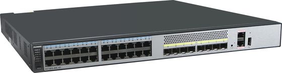 Huawei S6720-30L-HI-24S Layer 3 Ethernet Switch for Network Management in Rack
