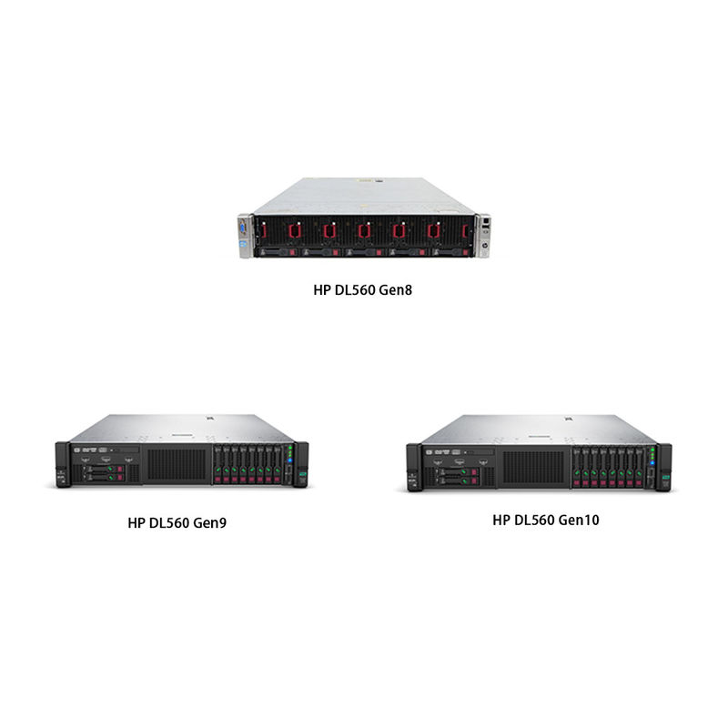 HPE Proliant DL560 Gen8 Gen9 Gen10 2U Four Intel Xeon PC Computer Storage Rack Server