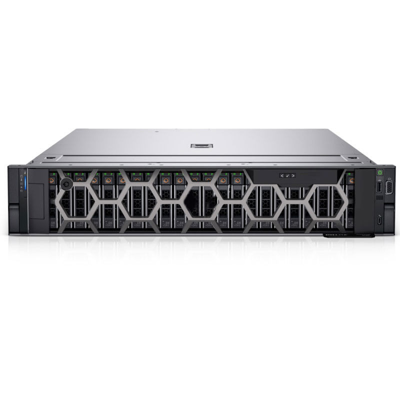 R750 Poweredge Win 2022 Data Center PC Computer 2U AI Media GPU Rack Server for Media