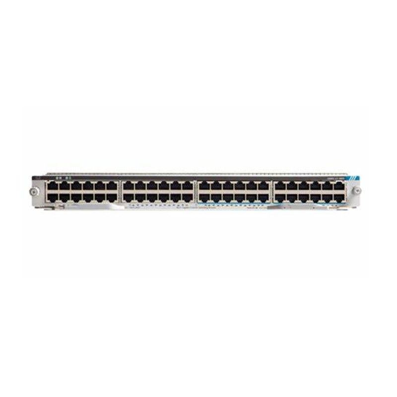 Get More Ports and Speed with Cisco C9400 Switches 56 Gb/s Switch Capacity ≥ 48 Ports