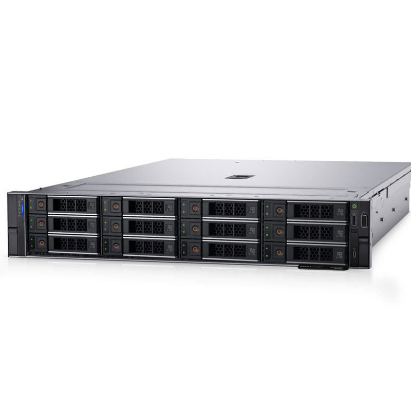Stock Products Status OEM Poweredge R750 24 Bay Web Win PC Computer 2022 Standard 2U Media GPU AI Rack Server