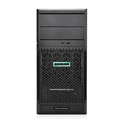 Tower Server HPE ProLiant ML30 Gen10 Mold privé NO et système avec Intel Xeon 2200