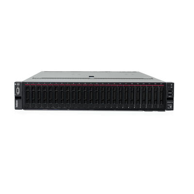 Lenovo Thinkserver SR650 V2 24 serveur CPU serveur ordinateur PC 2U rack média GPU Serveur