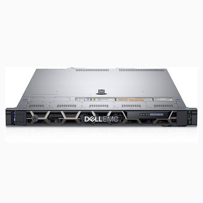 Poweredge R440 Xeon serveur de processeur rack 1U pare-feu serveur de châssis avec mémoire RDIMM DDR4
