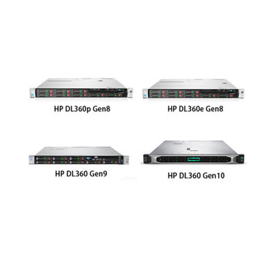 2.1GHz Processeur Fréquence principale HPE Proliant DL360 Gen8 Gen9 Gen10 1U Mini serveurs rack