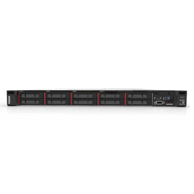 Le serveur de stock Lenovo Thinkserver SR250 V2 hébergement Web serveur d'ordinateur mini base de données CPU 1U rack