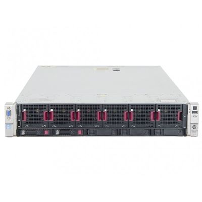Utilisé HPE DL560 Gen8 2U Intel Xeon CPU Win 2016 SQL PC Serveurs de stockage sur rack d'ordinateur