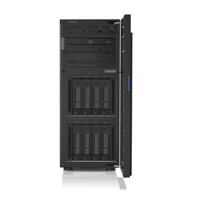 Intel Xeon Processor Thinkserver ST250 Tower Server RAM DDR4 et disque dur / SSD pour les entreprises