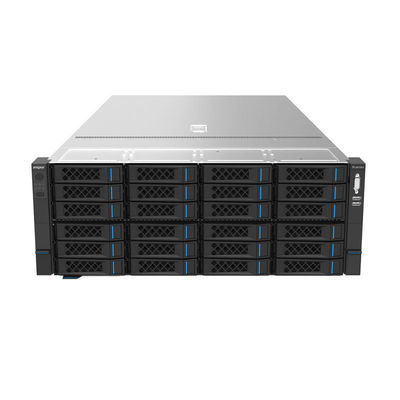 Stock Inspur NF5466M6 Win Hébergement Web 2019 Vidéo standard GPU 4U 24 Bay PC Rack Serveur