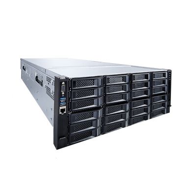 Inspur 5468M5 4U 24 Bay Intel C621a 8 GPU AI Rack Serveur pour ordinateur Web Media Win