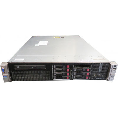 Utilisé HPE DL380e Gen8 Proliant 2U Intel Xeon DDR3 RAM 8 LFF Stockage de l'ordinateur Serveurs à rack Win