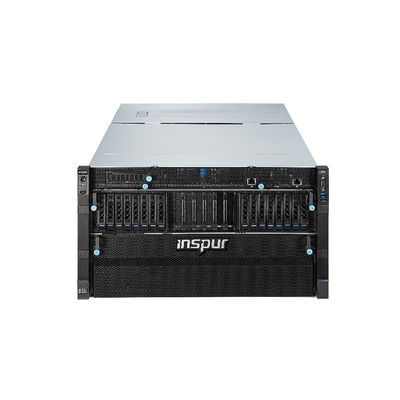 Inspur NF5688 M6 PC Ordinateur Chat GPT AI NVIDIA A100C6U Rack Serveur 3,1 GHz