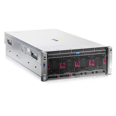 NO Private Mold HPE Proliant DL580 Gen9 Intel Xeon CPU PC Ordinateur 4U stockage Serveur rack utilisé