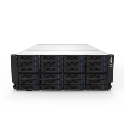 Processeur Intel Xeon Inspur NF5466m5 Ordinateur de stockage en nuage pour 4u 24 Bay Rack Server