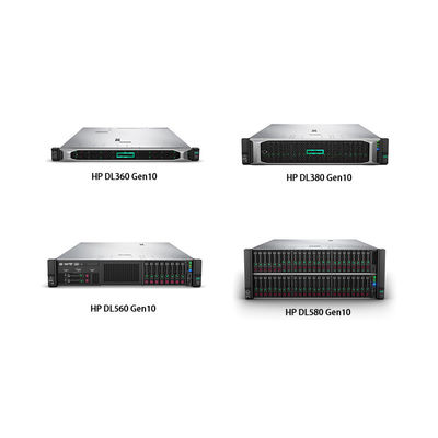 3.1GHz Personnalisé HP HPE Gen10 Proliant DL360 DL380 DL560 DL580 PC Serveurs de rack de stockage pour ordinateur