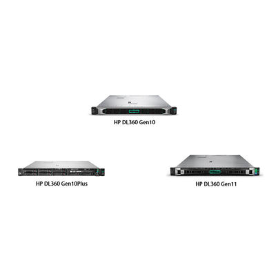 Intel DL360 Proliant Gen10 Gen10plus Gen11 1U Mini PC Rack Serveur pour le calcul