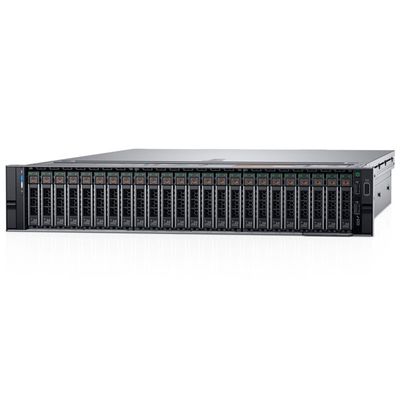 Stock Poweredge R840 2U 4 Nodes Rack Serveur avec moule privé et traitement des médias IA
