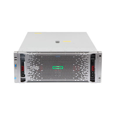 HPE Proliant DL580 Gen8 4U 10 SFF Stockage Intel Xeon Solution de stockage de serveur de rack de processeur
