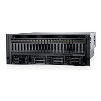 Poweredge R940xa 4U 24 Bay Intel Xeon Rack de processeur Serveurs utilisés avec fréquence principale de 3,1 GHz