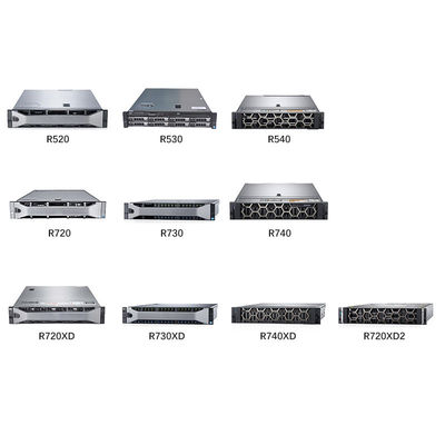 Intel Xeon CPU Rack Serveur utilisé Poweredge R740xd2 R740xd R740 R640 R730 pour le calcul