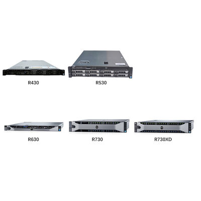 Serveurs à rack à double processeur sur stock pour le Poweredge 13Gen R730xd R730 R630 R530 R430