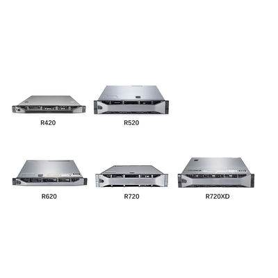 Processeur Intel Poweredge R720xd R720 R620 R520 R420 Serveurs à rack de stockage pour ordinateurs