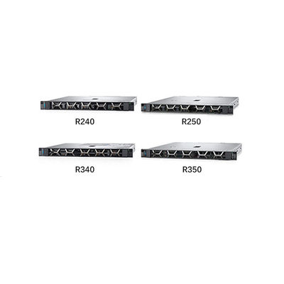 Intel Processor Stock R350 R340 R250 R240 Entreprise ERP 1U Mini PC Serveur de rack pour ordinateur
