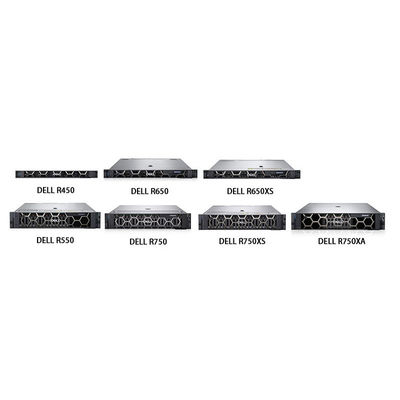 Intel Xeon Dual Processor Rack Server optimisé pour les applications de stockage et de médias