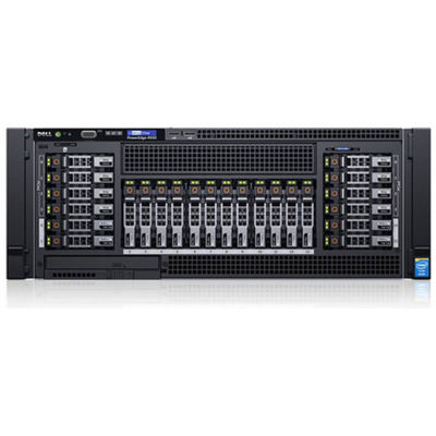 Puissant serveur de processeur Intel Xeon Poweredge R930 4U 24 Bay pour le stockage de données