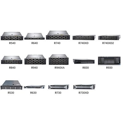 Personnalisé 14e Poweredge Intel Xeon PC de stockage de l'ordinateur GPU Rack serveur