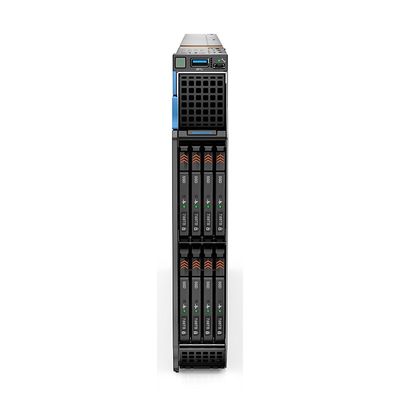 Centre de calcul de données Poweredge MX760c Serveur à lame haute densité Intel Xeon