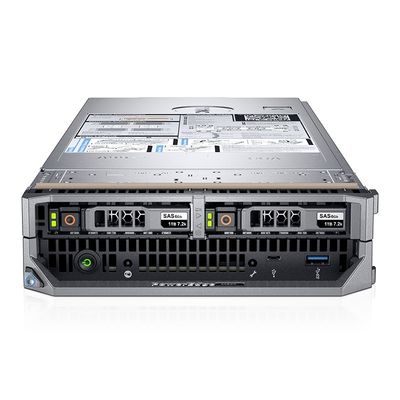 Stock Poweredge M640 Data Computing Center Serveur à lame haute densité pour le calcul