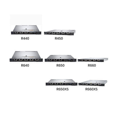 Intel Dual Xeon 3.1GHz R660 R650 R650xs R640 R450 1U Mini Rack Server pour les centres de données