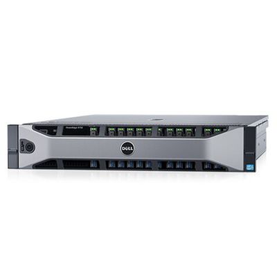 DELL Poweredge R730 Rack serveur alimenté par un processeur Intel Xeon 2.8GHz Fréquence principale