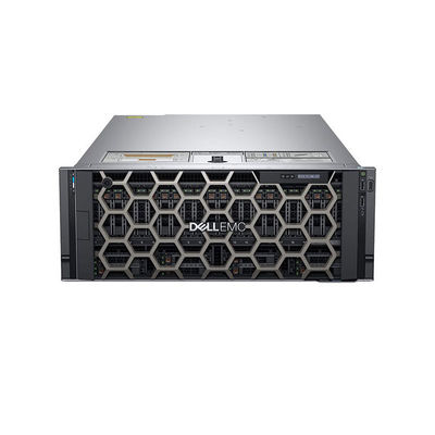 Processeur Intel Xeon utilisé pour le serveur de rack de calcul du centre Dell Poweredge R940xa