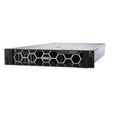 Computing avec DEL L R860 Poweredge 2U Rack Server Quatre processeurs Intel Xeon et une RAM DDR5